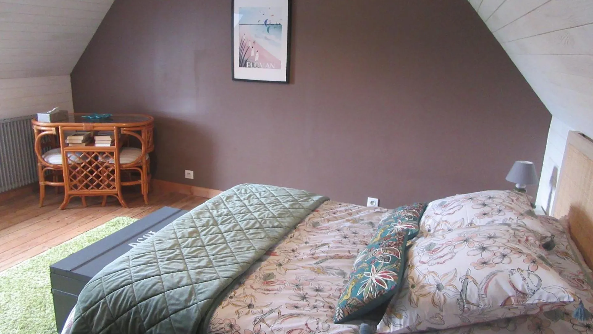 Holiday home Maison De Vacances Avec Jardin Clos A 300M De La Mer Pouldreuzic