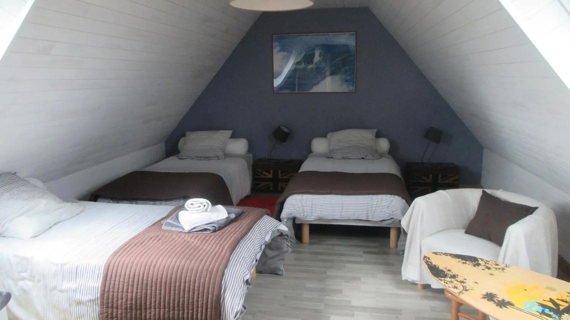 Maison De Vacances Avec Jardin Clos A 300M De La Mer Pouldreuzic Holiday home