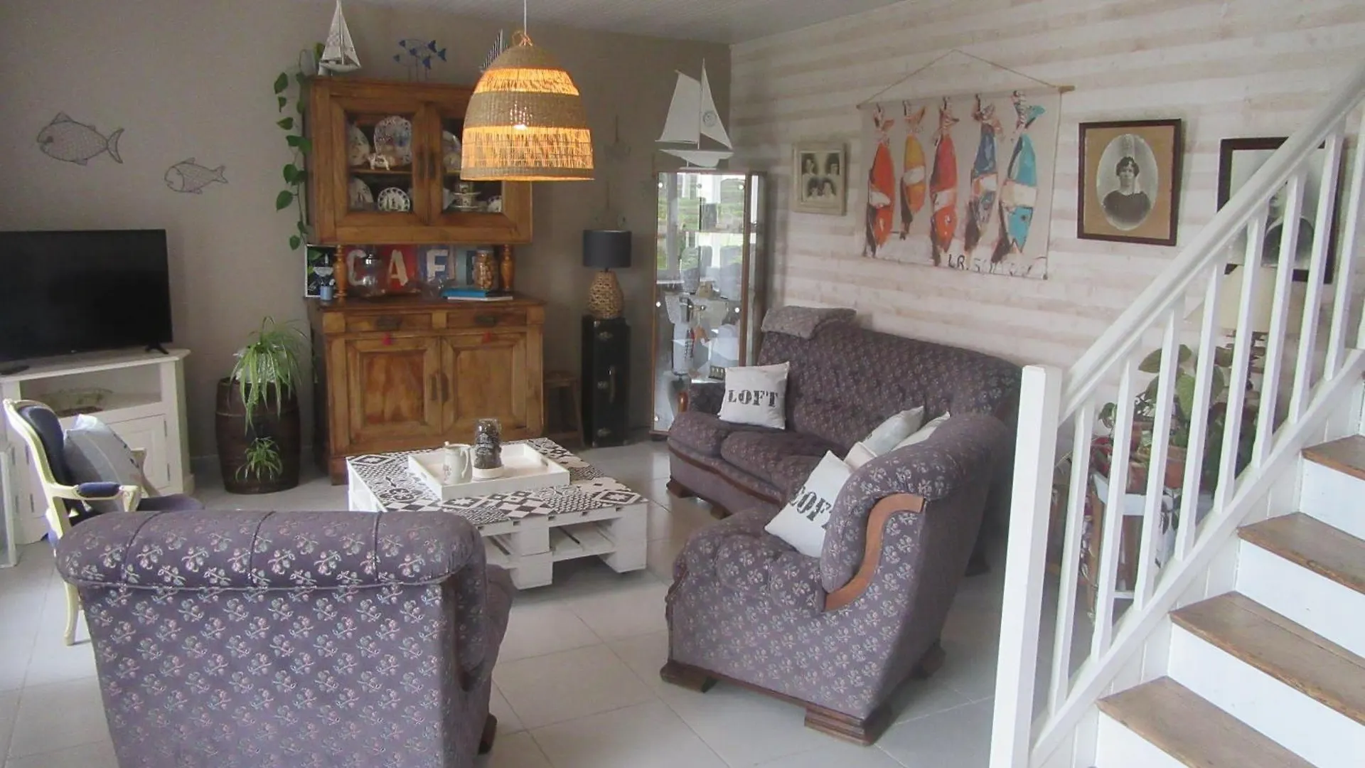 Maison De Vacances Avec Jardin Clos A 300M De La Mer Pouldreuzic Holiday home